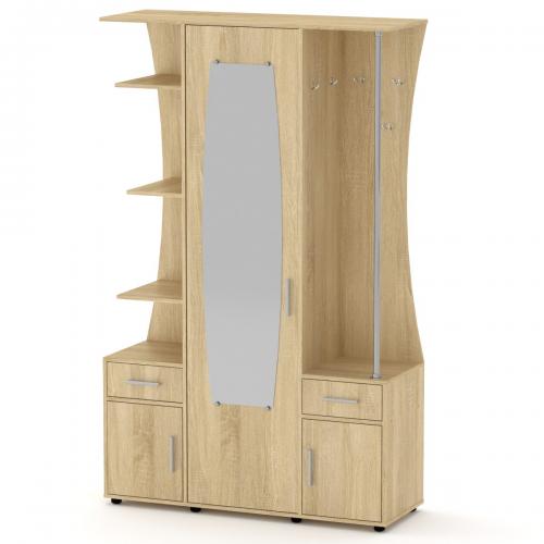 Передпокій Компаніт Тетяна Дуб сонома Передпокій Компаніт Тетяна Дуб сонома