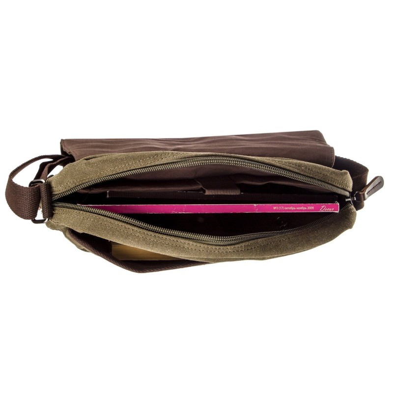 Текстильна сумка для ноутбука через плече Vintage 20187