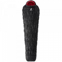 Спальник Deuter Exosphere 0° L R правий Black-Fire (1052-3700221 7530 0)