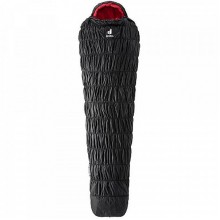 Спальник Deuter Exosphere 0° L R правий Black-Fire (1052-3700221 7530 0)