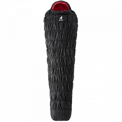 Спальник Deuter Exosphere 0° L R правий Black-Fire (1052-3700221 7530 0) Спальник Deuter Exosphere 0° L R правий Black-Fire (1052-3700221 7530 0)