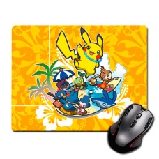 Ігрова поверхня Пікачу Аніме Pikachu Pokemon 220 х 180 мм (5576)