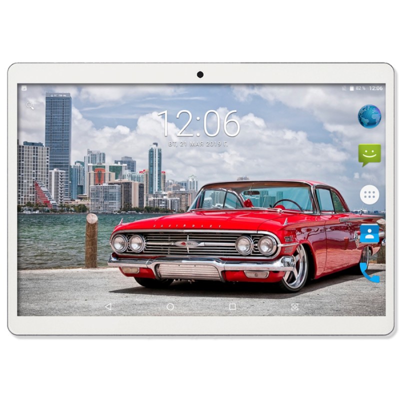 Планшет – телефон Hoozo X1001 Full HD 32Gb LTE Silver + Чохол-клавіатура