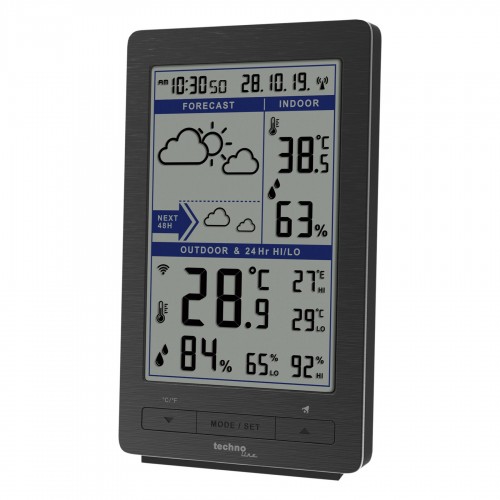 Метеостанція Technoline WS9485 Grey