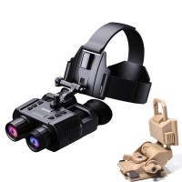 Повний комплект окуляри нічного бачення ПНБ NV8000 + зелене пластикове кріплення на шолом L4G24