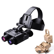 Повний комплект окуляри нічного бачення ПНБ NV8000 + зелене пластикове кріплення на шолом L4G24