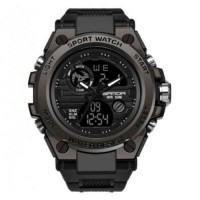 Годинник наручний чоловічий Sanda Tattoo Black Годинник наручний чоловічий Sanda Tattoo Black