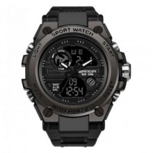 Годинник наручний чоловічий Sanda Tattoo Black