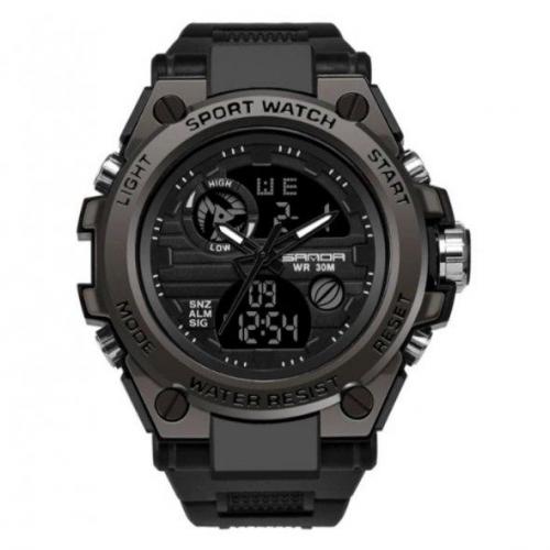 Годинник наручний чоловічий Sanda Tattoo Black