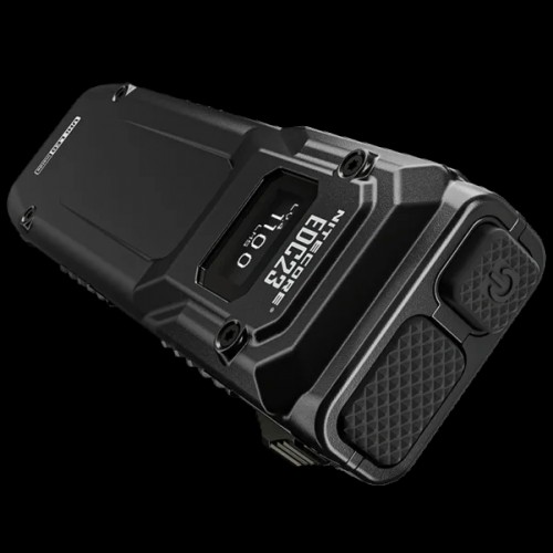 Ручний ліхтар Nitecore EDC23 2500лм USB-C Чорний (2456300243)
