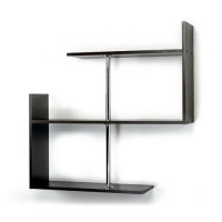 Полиця навісна Тиса Мебель П-6 Венге 846x220x832 мм Полиця навісна Тиса Мебель П-6 Венге 846x220x832 мм