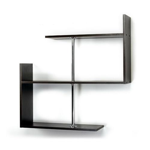 Полиця навісна Тиса Мебель П-6 Венге 846x220x832 мм Полиця навісна Тиса Мебель П-6 Венге 846x220x832 мм