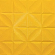 Самоклеюча декоративна стельова стінна 3D панель 700x700x6мм (199) Sticker Wall SW-00000638
