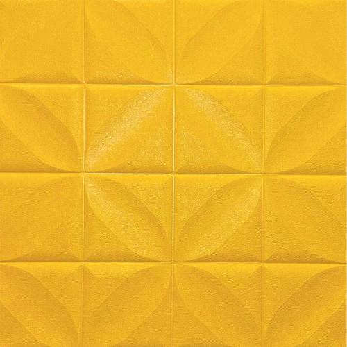 Самоклеюча декоративна стельова стінна 3D панель 700x700x6мм (199) Sticker Wall SW-00000638