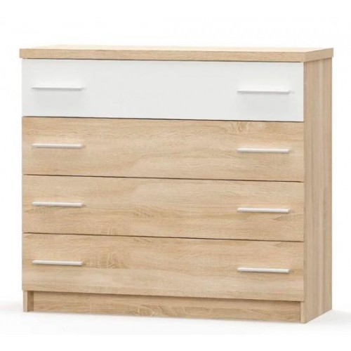 Комод Меблі Сервіс Маркос Сонома + білий (Son-1) Комод Меблі Сервіс Маркос Сонома + білий (Son-1)