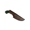 Ніж туристичний Gorillas BBQ 2-2142 20 см Зелений (KN1055)