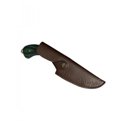 Ніж туристичний Gorillas BBQ 2-2142 20 см Зелений (KN1055)