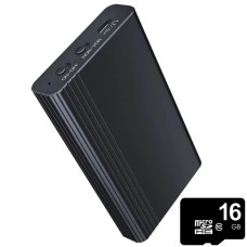 Цифровий диктофон із великим часом роботи до 500 годин Sttwunake L1 з пам'яттю 16 Гб