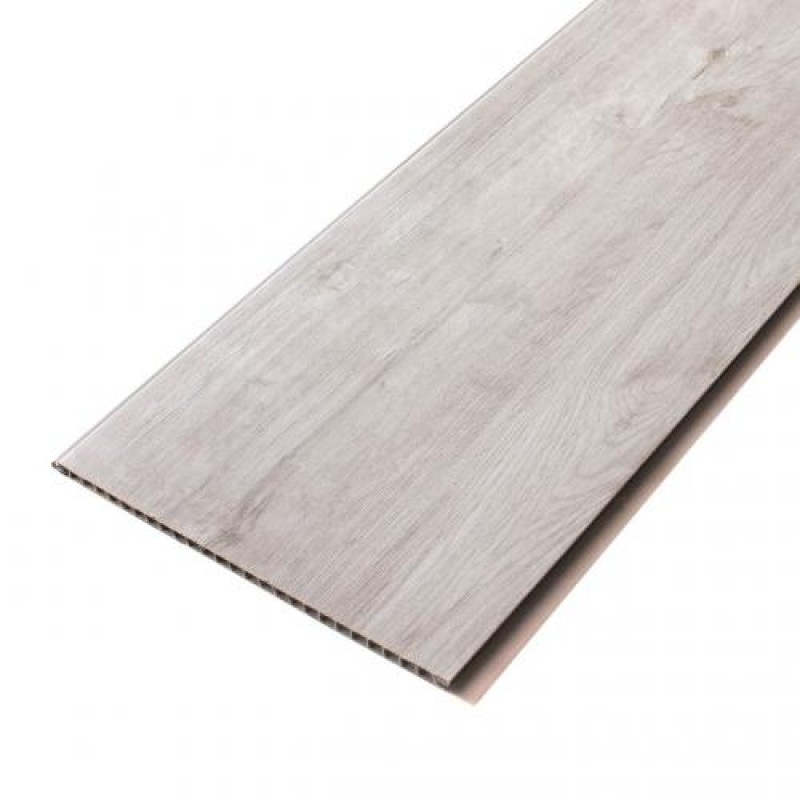 Панель ПВХ ламінована пластикова вагонка для стін та стелі Манхеттен L 03.45 Riko