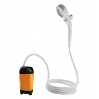 Акумуляторний переносний душ SUNROZ Camping Shower YT70W New Generation 7800 mAh Помаранчевий (SUN4017_3)