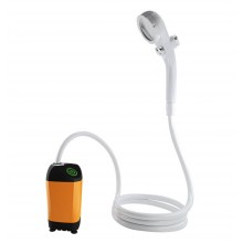 Акумуляторний переносний душ SUNROZ Camping Shower YT70W New Generation 7800 mAh Помаранчевий (SUN4017_3)