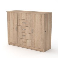 Комод для речей Компанит Дуб сонома 5 2