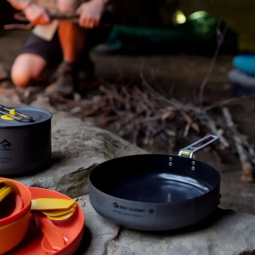 Сковорода Sea To Summit Frontier UL Pan 8'' 34,5х20,7х5,6 см Сірий (1033-STS ACK027021-521701) Сковорода Sea To Summit Frontier UL Pan 8'' 34,5х20,7х5,6 см Сірий (1033-STS ACK027021-521701)