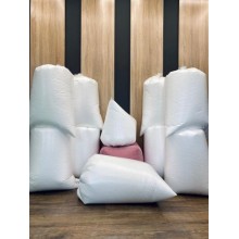 Наповнювач для Крісло Мішка 950л Студія комфорту. Сертифіковані Пінополістирольні Кульки 2-5мм