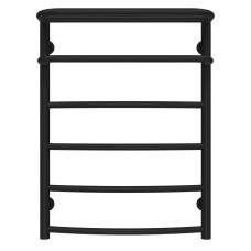 Рушникосушарка водяна Готель П6 500х700 Deffi Чорний (C.OD.70.50.6.B.A)