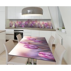 Наклейка вінілова на стіл Zatarga  