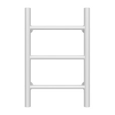 Рушникосушарка водяна Оріон П3 400х500 Deffi Білий (C.OR.50.40.3.W.B)