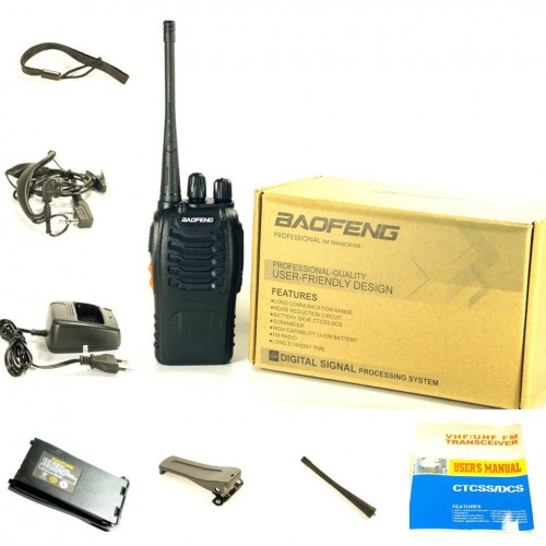 Рація Baofeng BF-888S 2 шт (bf-888x2) Рація Baofeng BF-888S 2 шт (bf-888x2)