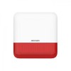 Бездротова вулична сирена Hikvision DS-PS1-E-WE-Red (червона)