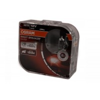 Автолампа OSRAM 64211NBS Night Breaker Silver +100 H11 55W 12V PX29t 10X2 HardDuopet