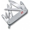 Швейцарський ніж Victorinox Farmer X 93мм/10функ/рифл.срібло (0.8271.26)