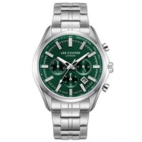 Годинник чоловічий наручний Lee Cooper Fenix Сріблястий (2598217518) Годинник чоловічий наручний Lee Cooper Fenix Сріблястий (2598217518)