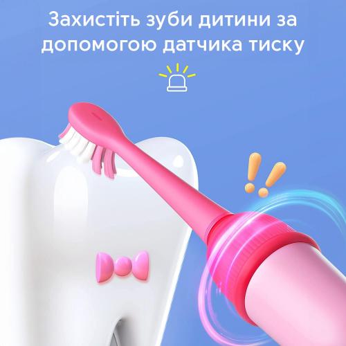 Дитяча електрична зубна щітка Bitvae Smart K7S Kids Pink Дитяча електрична зубна щітка Bitvae Smart K7S Kids Pink