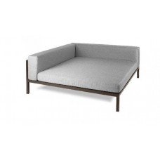 Модульний диван кутовий у стилі Loft NS-1011 630x1500x1500 мм Черный