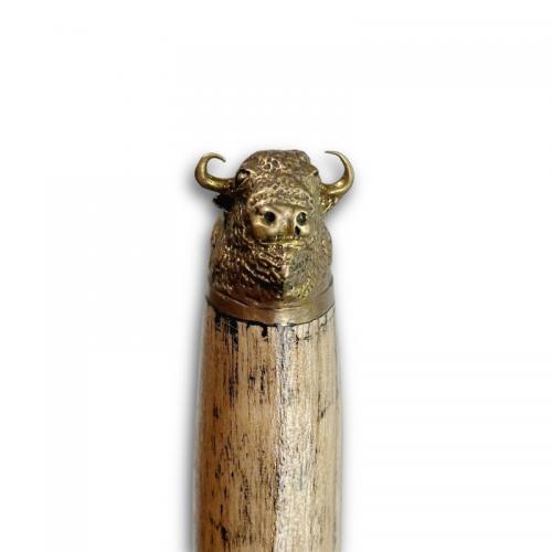 Мисливський подарунковий ніж ручної роботи Gorillas BBQ сталь 50х14мф KN97 (5213) Мисливський подарунковий ніж ручної роботи Gorillas BBQ сталь 50х14мф KN97 (5213)