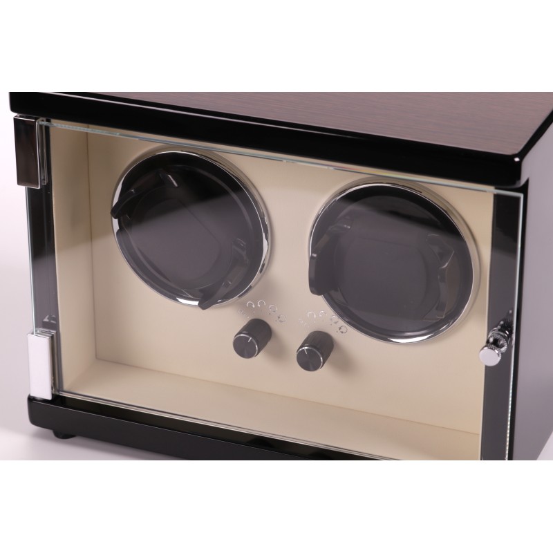 Скринька Salvadore для підзаводу 2 годинників SL/3202-BRW 2x2