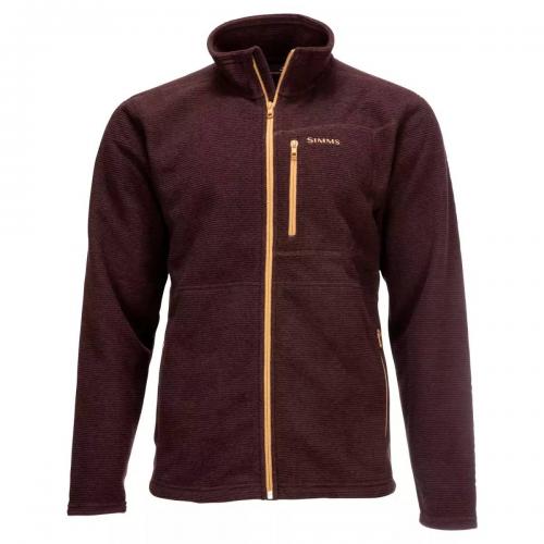 Куртка Simms Rivershed Full Zip Mahogany XL (2191083 / 13071-901-50) в інтернет супермаркеті PbayMarket!