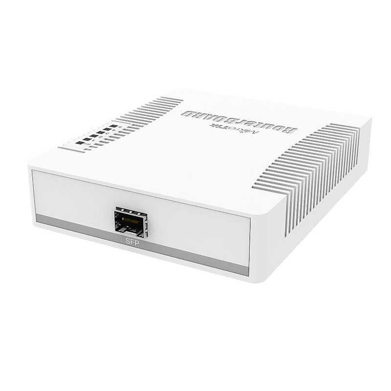 Комутатор MikroTik CSS106-5G-1S (RB260GS) (5x1Gb, 1x SFP)