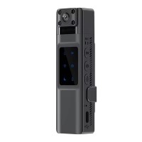 Wifi камера портативна - відеореєстратор із поворотним об'єктивом Nectronix L13, HD 1080P, диктофон