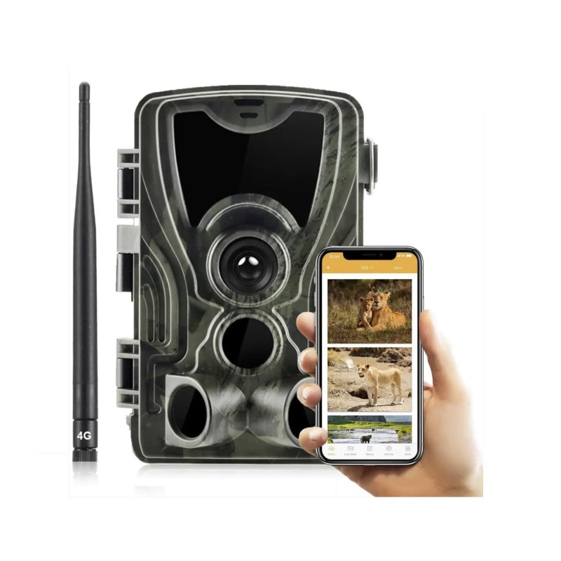 Фотопастка Suntek Huntcam HC-801LTE-Plus 2K 120° 30MP IP65 (56066)