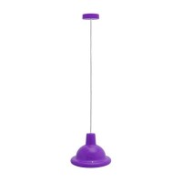 Світильник декоративний стельовий ERKA - 1303 LED 12W 4200K Фіолетовий (130317) Світильник декоративний стельовий ERKA - 1303 LED 12W 4200K Фіолетовий (130317)