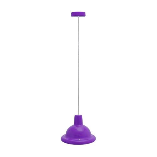 Світильник декоративний стельовий ERKA - 1303 LED 12W 4200K Фіолетовий (130317) Світильник декоративний стельовий ERKA - 1303 LED 12W 4200K Фіолетовий (130317)