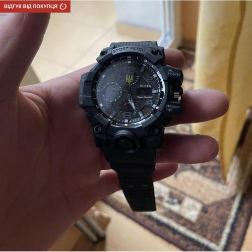 Годинник чоловічий наручний з компасом BESTA Box Peremoga Set Чорний (2446136759) Годинник чоловічий наручний з компасом BESTA Box Peremoga Set Чорний (2446136759)