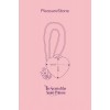 Міні-вібратор Серце FairyGasm PleasureStone 9 режимів red (SX0645)