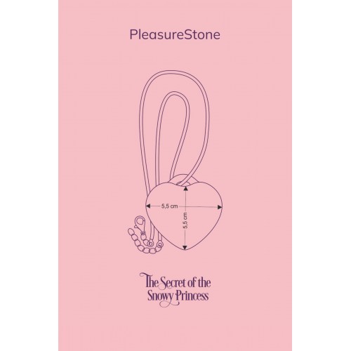 Міні-вібратор Серце FairyGasm PleasureStone 9 режимів red (SX0645) Міні-вібратор Серце FairyGasm PleasureStone 9 режимів red (SX0645)
