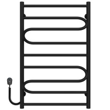 Рушникосушарка електрична Вілла 500х800 Deffi Чорний EF16 (C.VP.80.50.E.B.R.5)